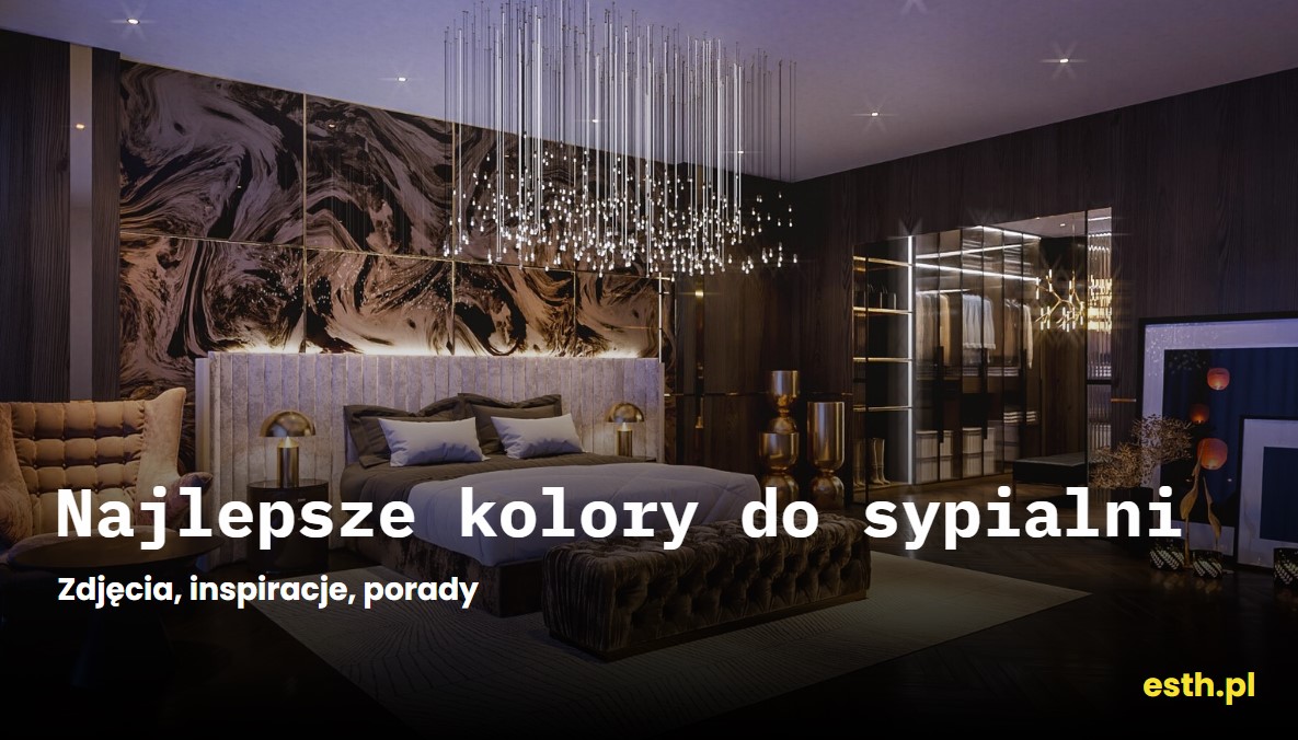 Jaki kolor ścian wybrać do sypialni? Porady, zdjęcia, inspiracje