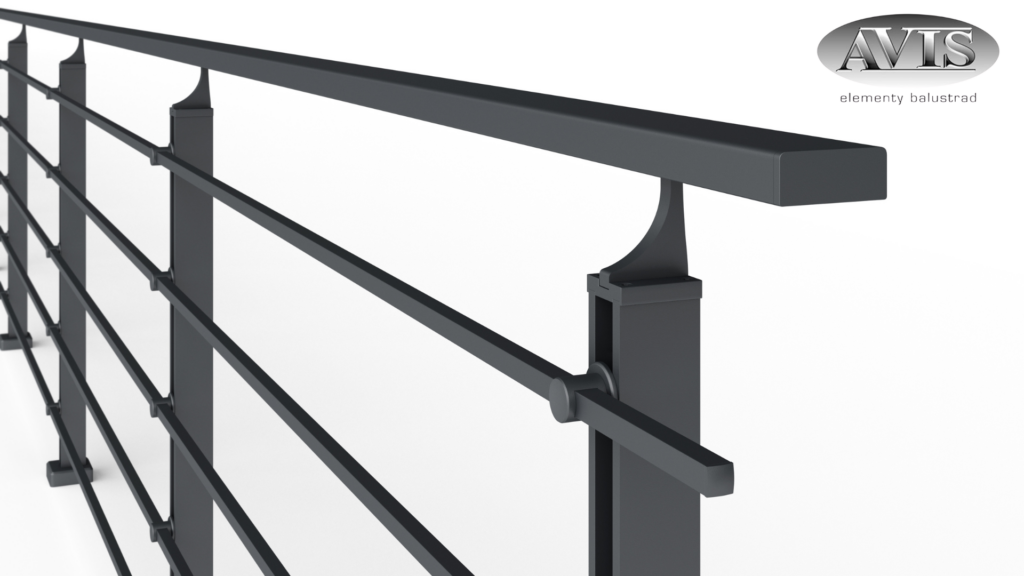 balustrady aluminiowe