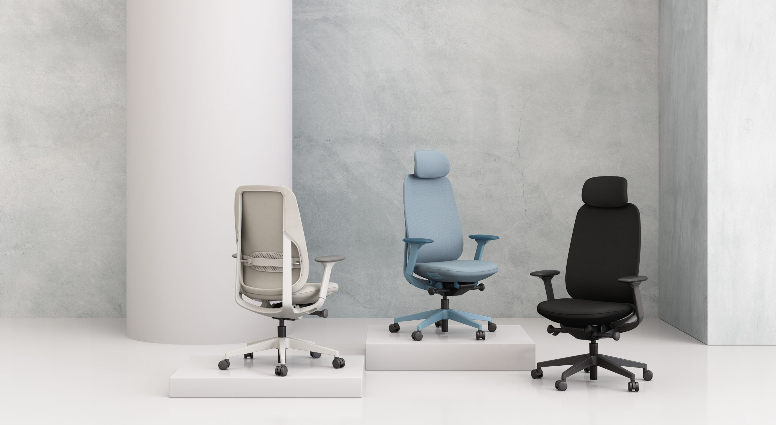 Ergonomiczne krzesła biurowe – jak dobrać krzesło do długiej pracy przy komputerze?