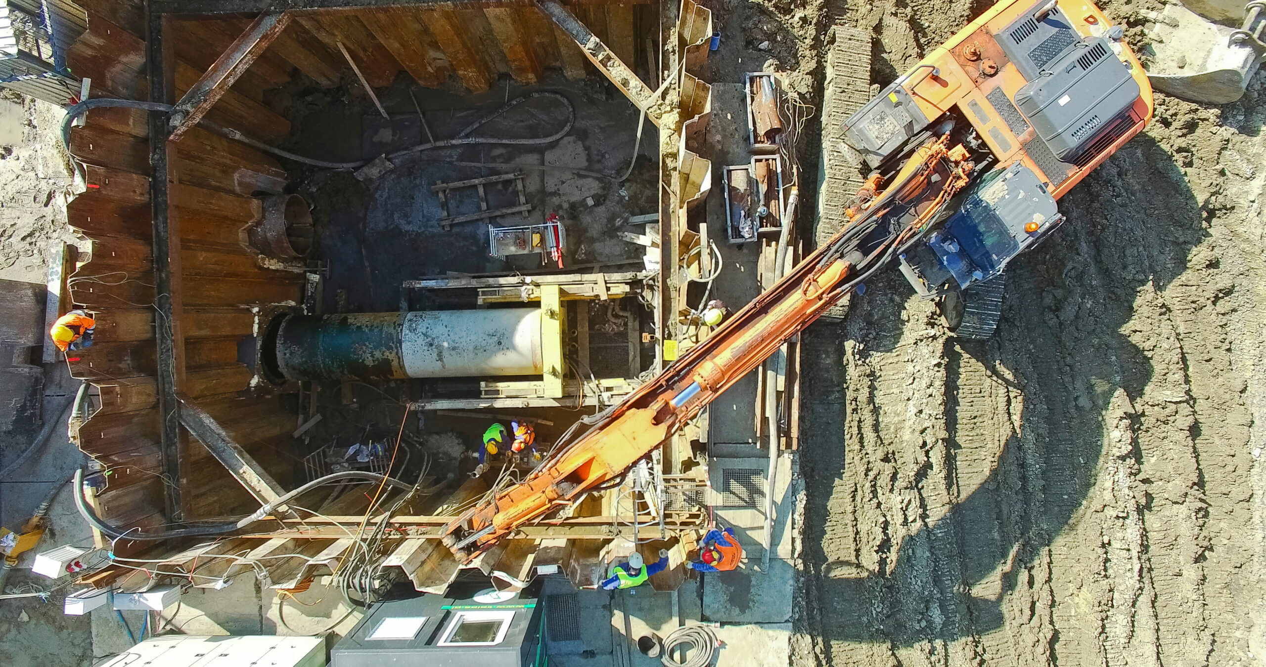 ścianki szczelinowe