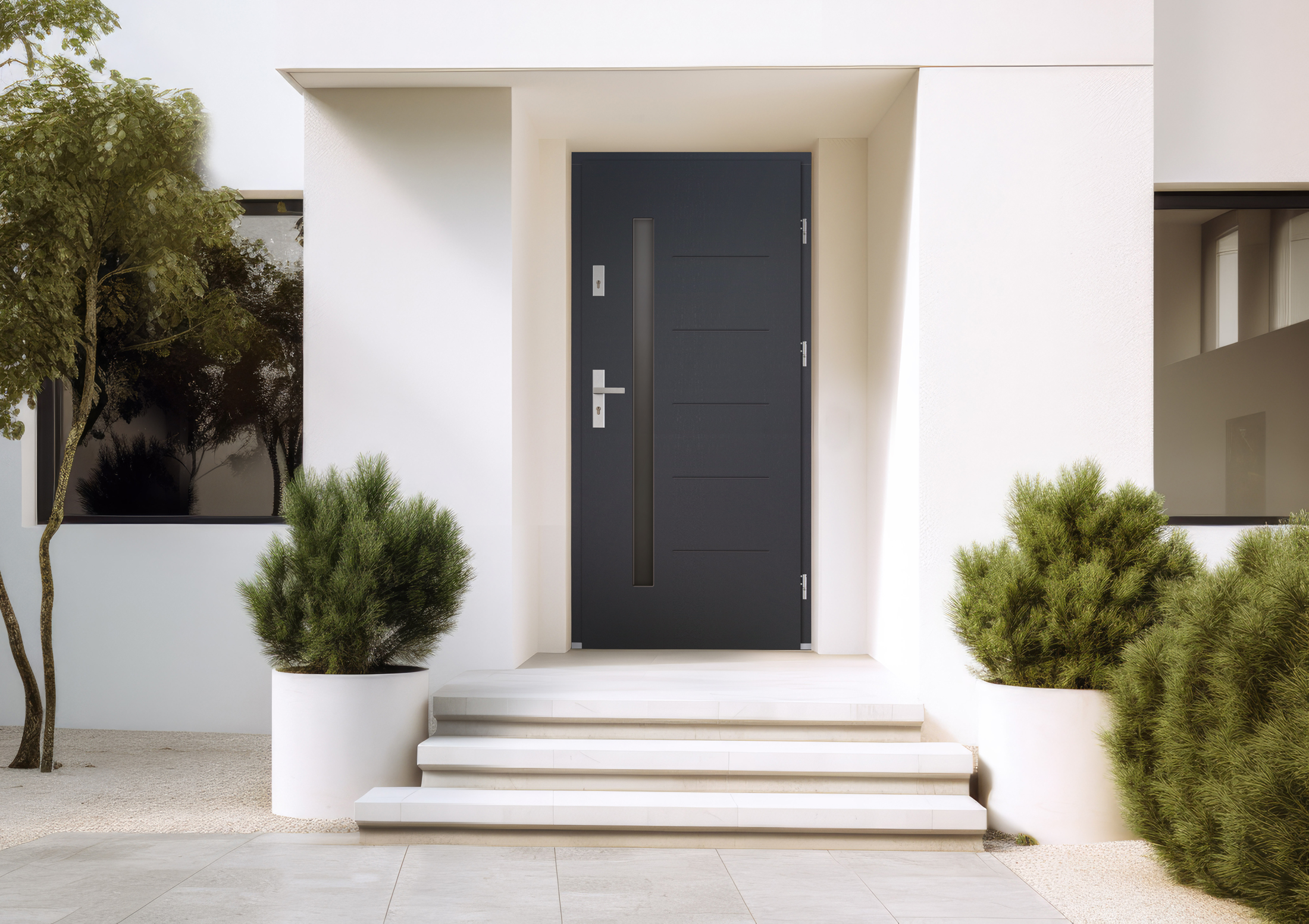 Drzwi zewnętrzne EL Prema - Multi-Form