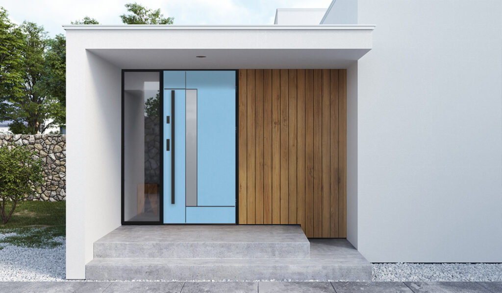 Drzwi zewnętrzne Wikęd future - Multi-Form