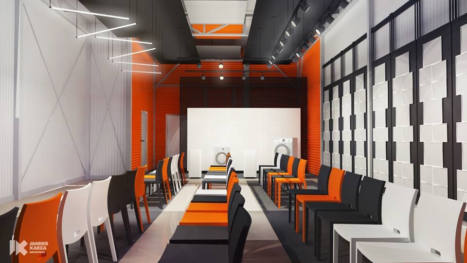 Panele akustyczne w biurze