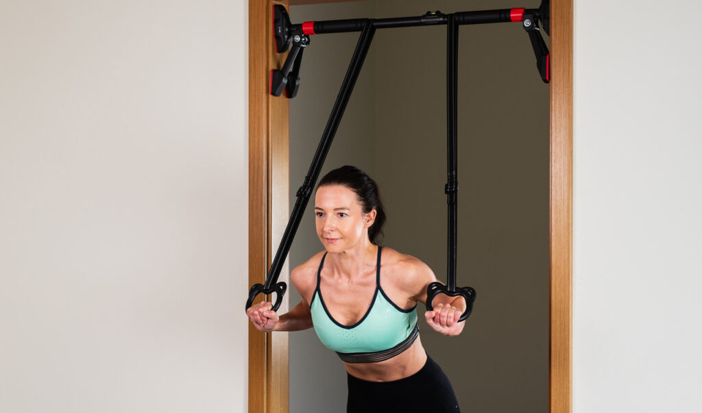 drążek do podciągania