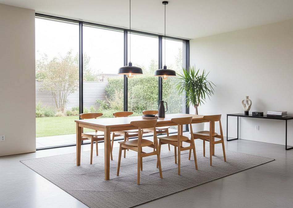 Komfort przy wspólnym stole – kompletny przewodnik po wyborze krzeseł do jadalni