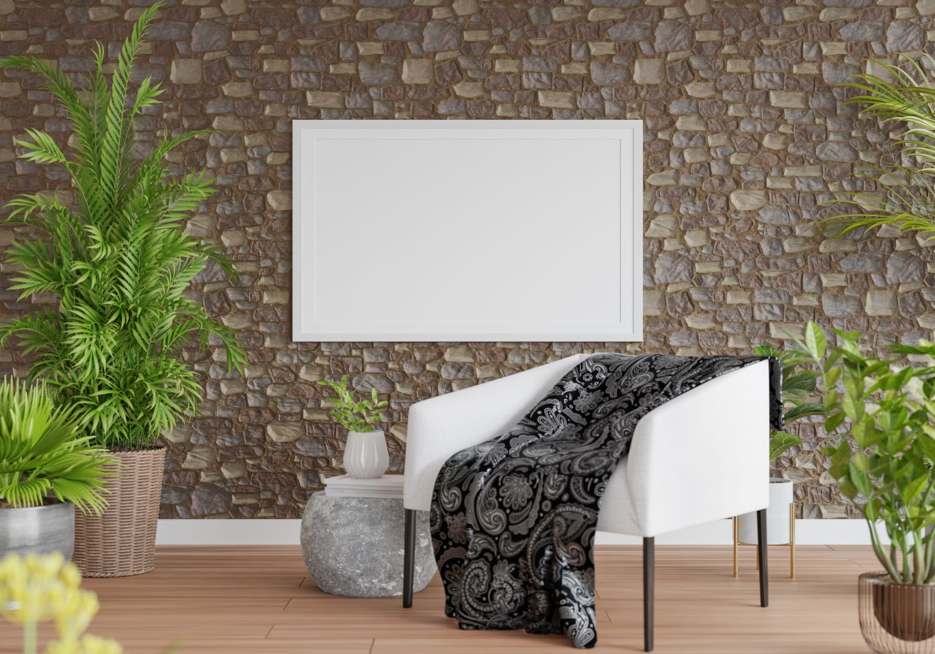 Kamień w wersji slim – innowacyjny fornir kamienny w aranżacji nowoczesnych wnętrz