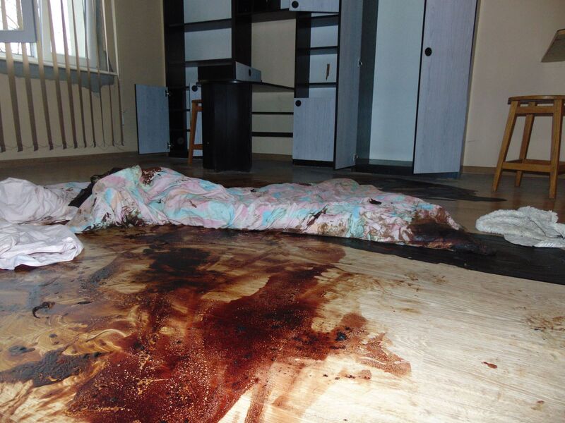 sprzątanie po zmarłych