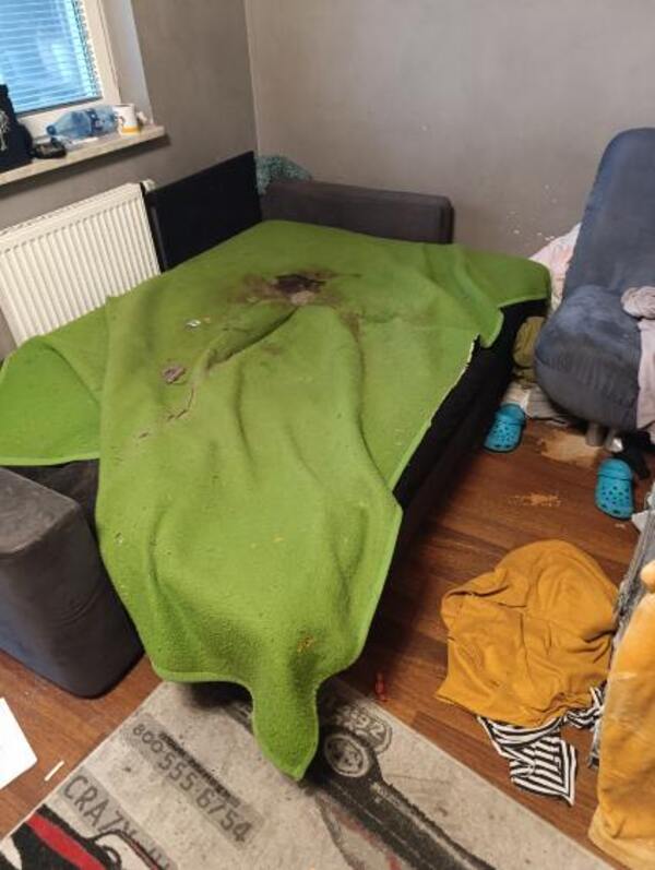 sprzątanie po zwłokach