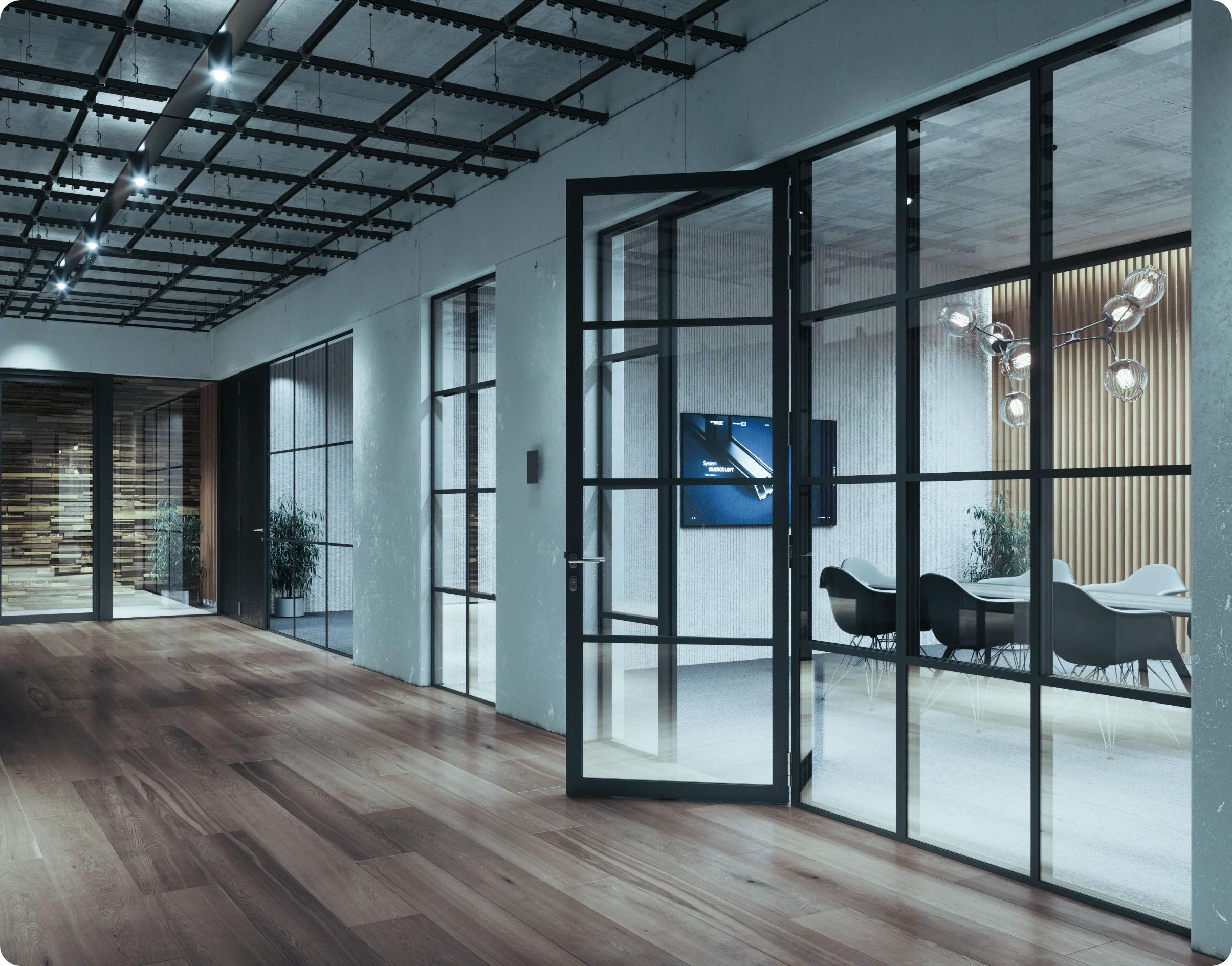 Jak dobrać system ścian loftowych do projektu biura lub obiektu komercyjnego