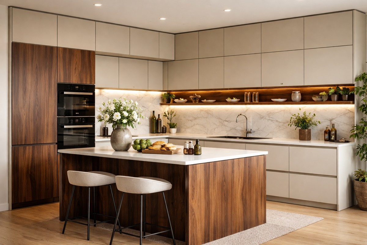 Jak dobrać meble do salonu z aneksem kuchennym? Sprawdzone pomysły