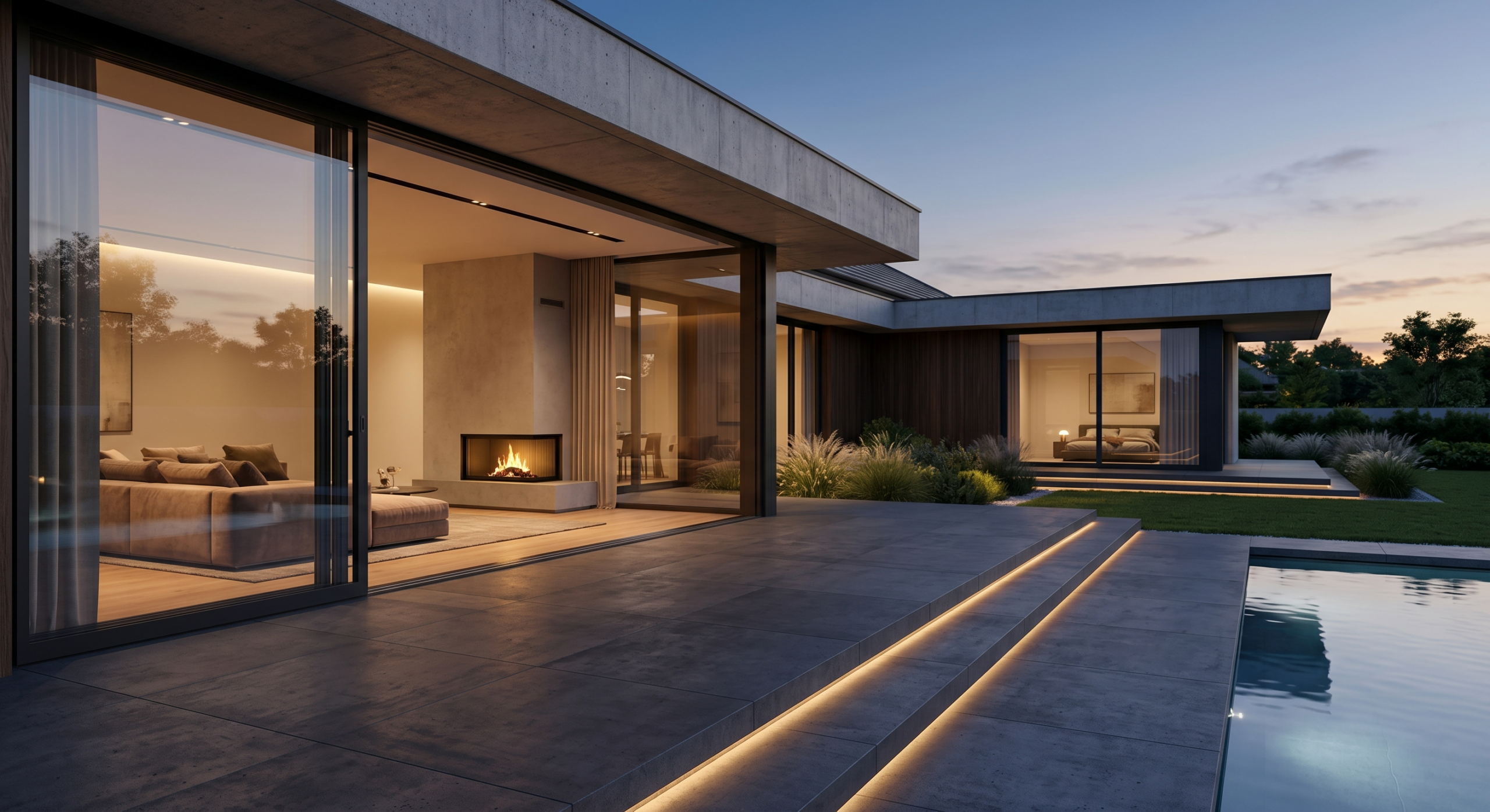 Światło, przestrzeń i minimalizm. Jak duże przeszklenia definiują nowoczesną architekturę?